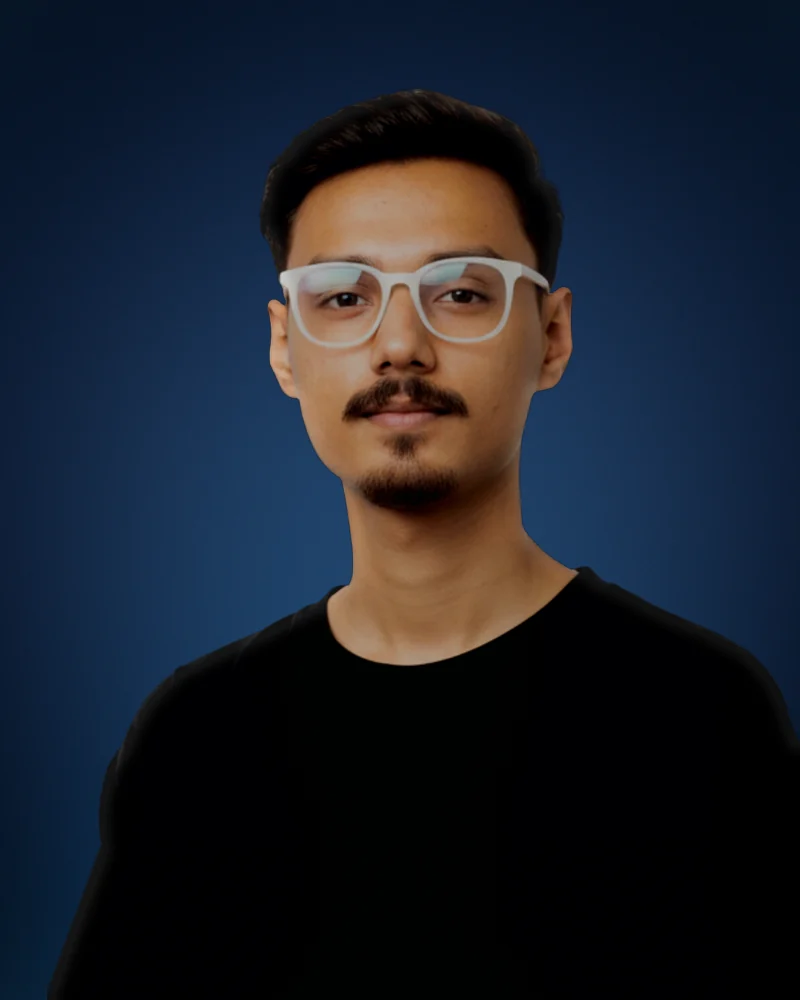 Mirza Saad, Graphic Designer & Social Media Manager